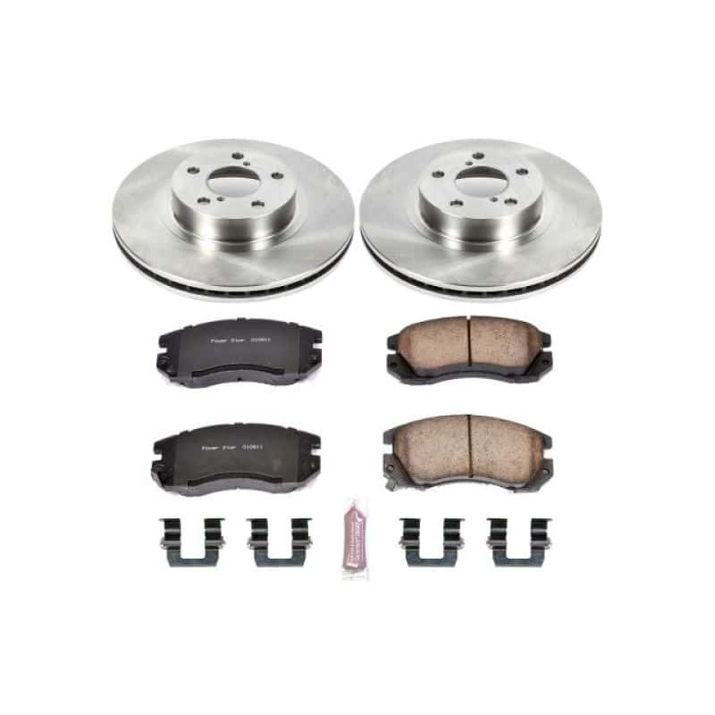 PowerStop — Power Stop 1996 Subaru Legacy Front Autospecialty Brake Kit - view 1