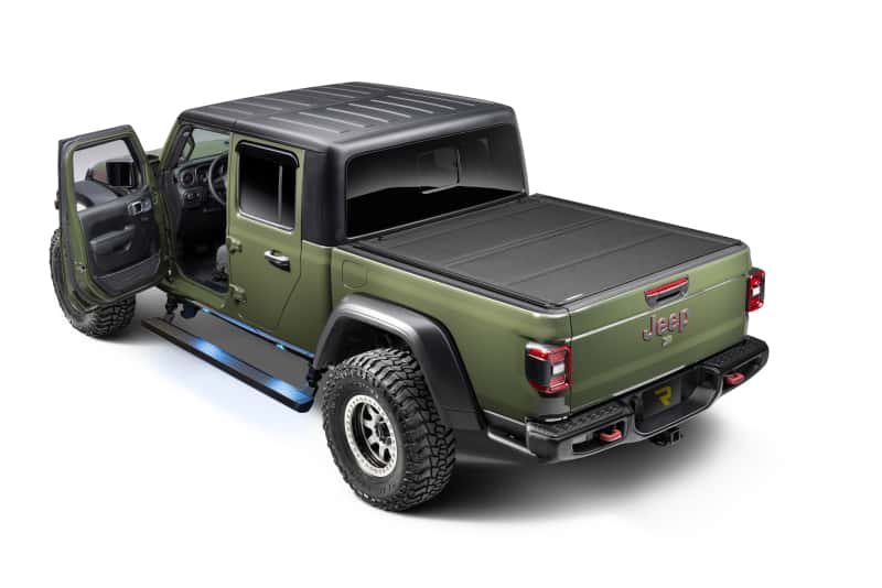 Go Rhino — RealTruck 20-24 Jeep Gladiator CC 4dr VoltStep Electric Running Board Kit - Bedliner Coating
VoltStep Elec. Board - view 5