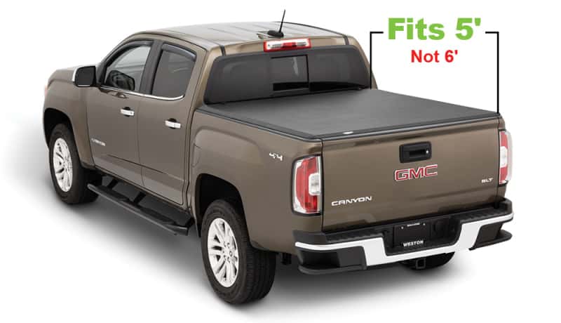 Tonno Pro — Tonno Pro 15-19 Chevy Colorado 5ft Fleetside Hard Fold Tonneau Cover
Hard Fold Bed Cover - view 8