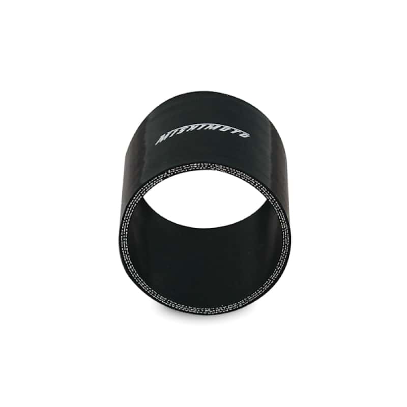Mishimoto — Mishimoto 3.0 Inch Black Straight Coupler - view 3