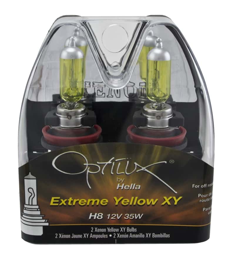 Hella — Hella Optilux XY Series H8 Xenon Halogen Bulb 12V 35W Fog Bulbs - Pair
H8 Halogen Bulb
Bulb - view 18