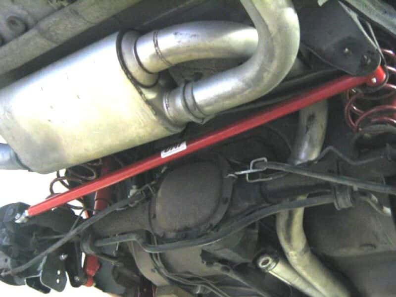 UMI Performance — UMI Performance 82-02 GM F-Body Single Adjustable Lower Control Arms and Panhard Bar Kit
Control Arm Kit - view 3