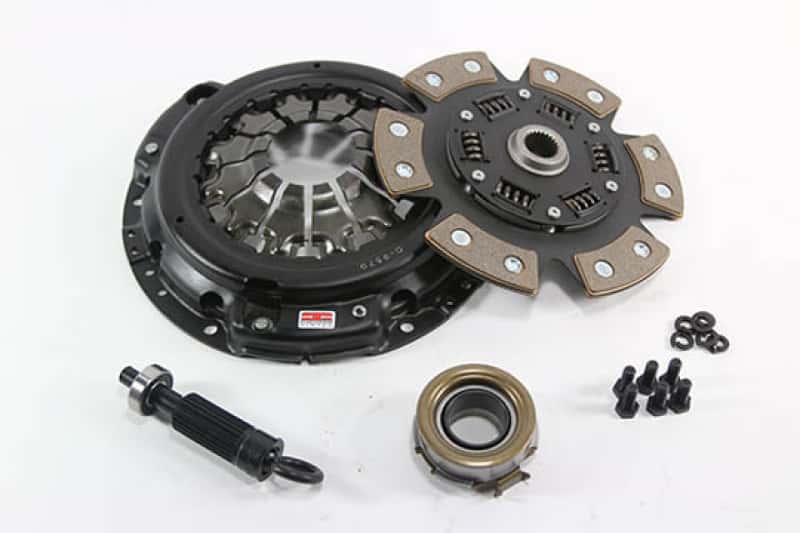 Competition Clutch — Competition Clutch 2013-2014 Scion FR-S/Subaru BRZ Stage 4 - 6 Pad Ceramic Clutch Kit * NO FW *
Clutch Kit - view 1