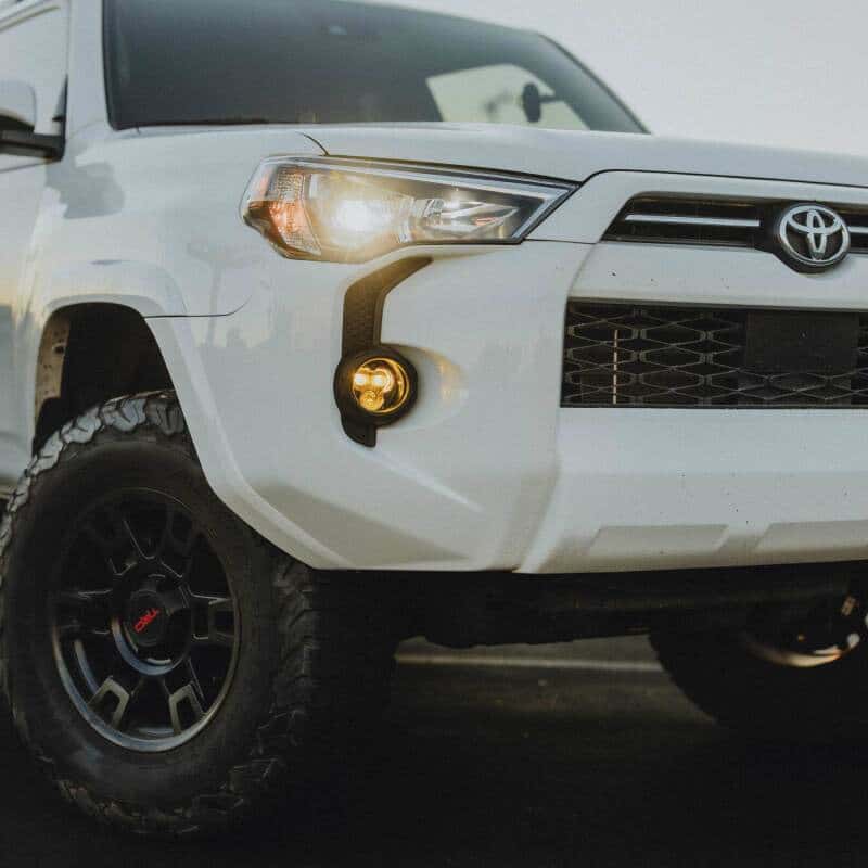 KC HiLiTES — KC HiLiTES FLEX ERA 3 Dual Mode SAE Fog Lights - 2-Light Master Kit for Toyota Tacoma/4Runner/Tundra - view 9