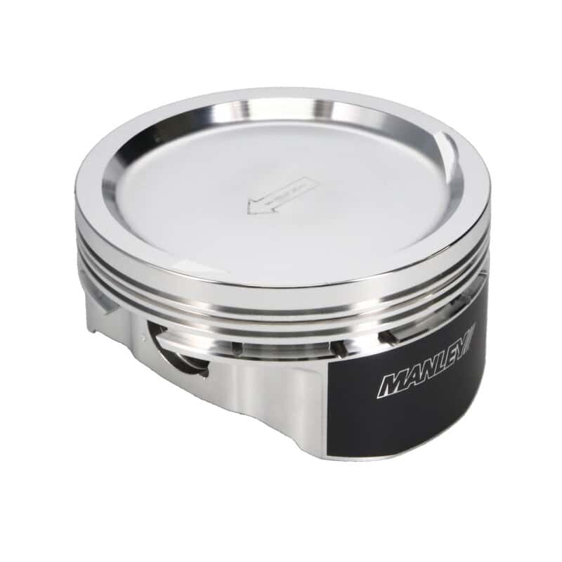 Manley Performance — Manley Chevy LS Series 4.030in Bore 1.115in CD -29cc Dish Platinum Series Pistons - Set of 8
Piston Set - view 6