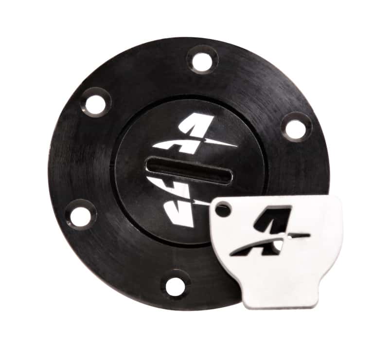 Aeromotive — Aeromotive 1.5in Screw-on Fill Cap - Black
Fuel Tank Filler Cap - view 2