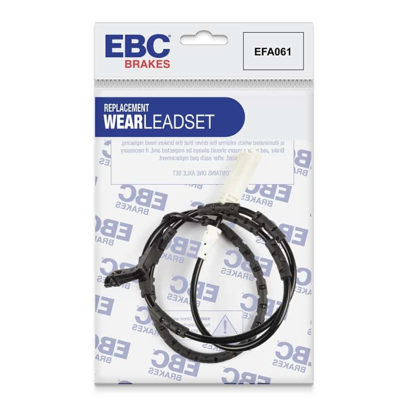 EBC — EBC 08-10 BMW M3 4.0 (E90) Rear Wear Leads
DscBrkPadWrSnsr - view 2