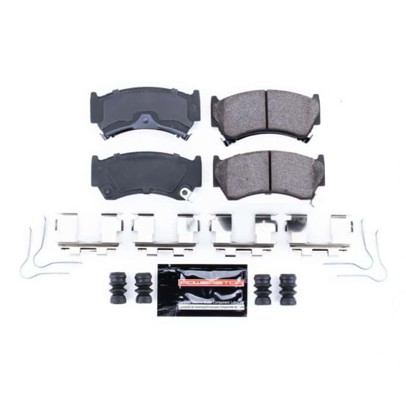 PowerStop — Power Stop 95-98 Nissan 200SX Front Z23 Evolution Sport Brake Pads w/Hardware
Z23 Brake Pads - view 1