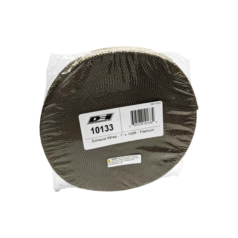DEI — DEI Exhaust Wrap 1in x 100ft - Titanium
Exhaust Wrap Kit - view 4