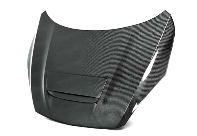 Seibon — Seibon 10-12 Mazda MazdaSpeed3 OEM Style Carbon Fiber Hood - view 5