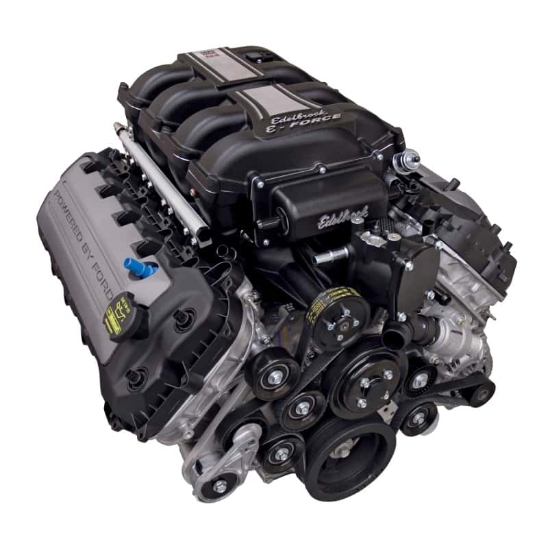 Edelbrock — Edelbrock Supercharger Stage 1 - Street Kit 2011-2014 Ford Mustang 5 0L w/ Tuner
SUPERCHARGER - view 3