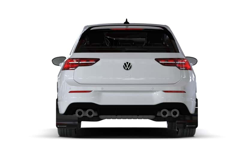 Rally Armor — Rally Armor 22-25 VW MK8 Golf GTI/R Black UR Mud Flap w/Gray Logo
Mud Flap - view 6
