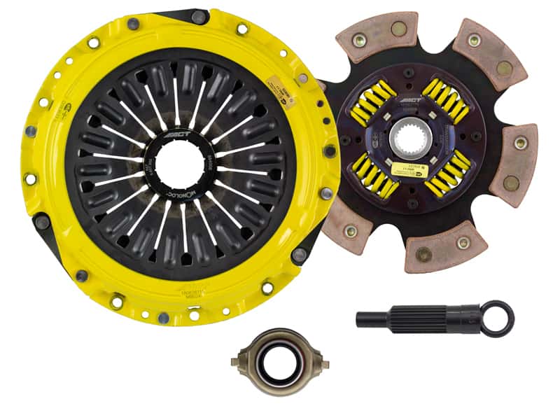ACT — ACT 00-05 Mitsubishi Eclipse GT HD-M/Race Sprung 6 Pad Clutch Kit
Clutch Kit - view 1