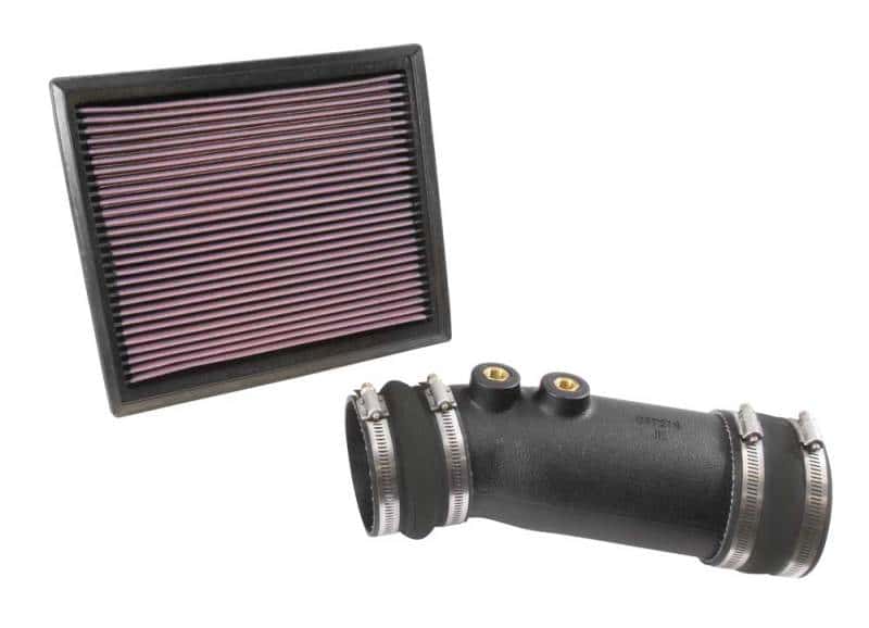 K&N Engineering — K&N 14-15 Toyota Tundra V8-4.7L/5.7L Performance Air Intake System
Performance Air Inta
Air Intake System - view 3