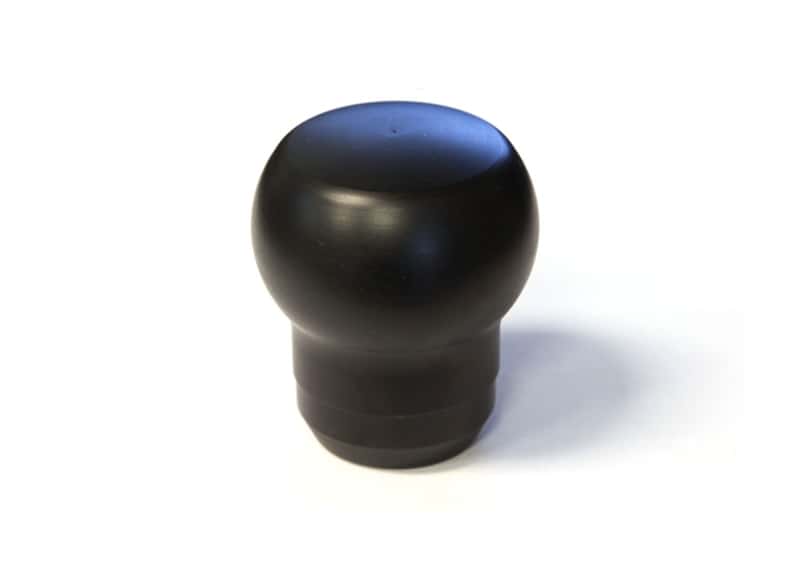 Torque Solution — Torque Solution Fat Head Delrin Shift Knob (Black): Universal 10x1.25 - view 1