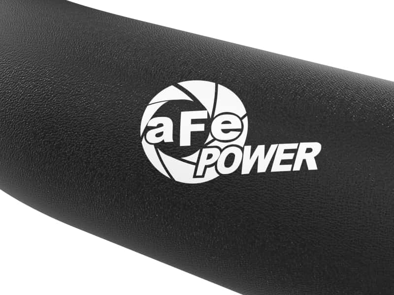 aFe — aFe 23-24 Ford Diesel Trucks V8-6.7L (td) BladeRunner Aluminum Hot and Cold Charge Pipe Kit - Black
Charge Pipe Kit - view 3