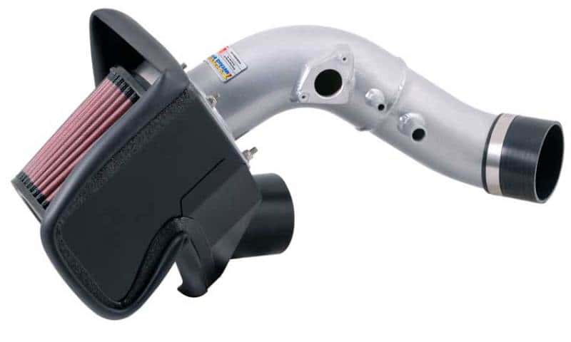 K&N Engineering — K&N 06-09 Civic Si Silver Typhoon Short Ram Intake
Performance Air Inta
Air Intake System - view 1