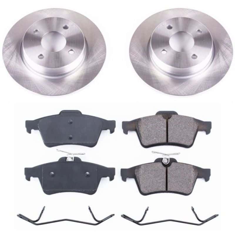 PowerStop — Power Stop 2018 Ford EcoSport Rear Autospecialty Brake Kit - view 1