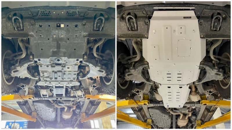 Rival 4x4 — Rival 2007-2021 Toyota Land Cruiser Aluminum Engine Skid Plate
Engine Skid Plate - view 8