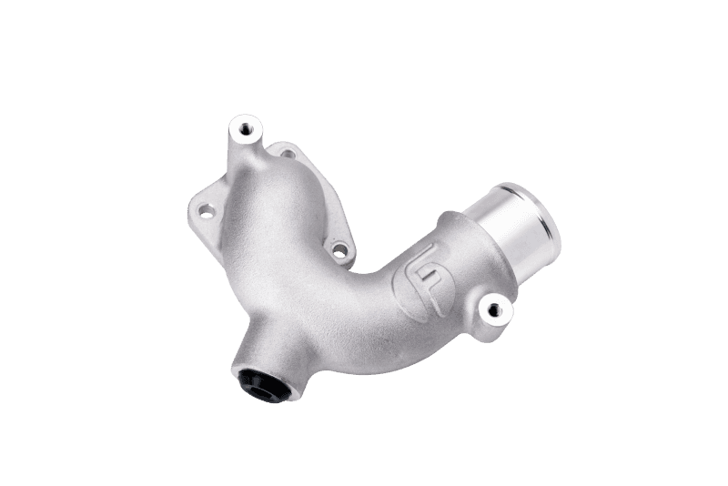 Fleece Performance — Fleece Performance 98.5-07 Dodge 2500/3500 Cummins Replacement Thermostat Housing w/Aux Port
T-stat Hsng Assembly - view 3