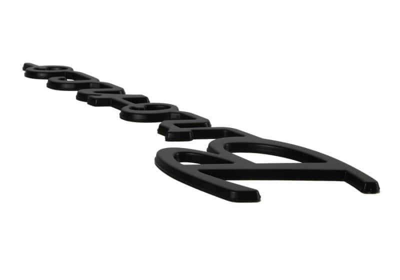 Ford Racing — Ford Racing 2021+ Bronco Classic Script Fender Badges - Matte Black (Pair)
Decal - view 8