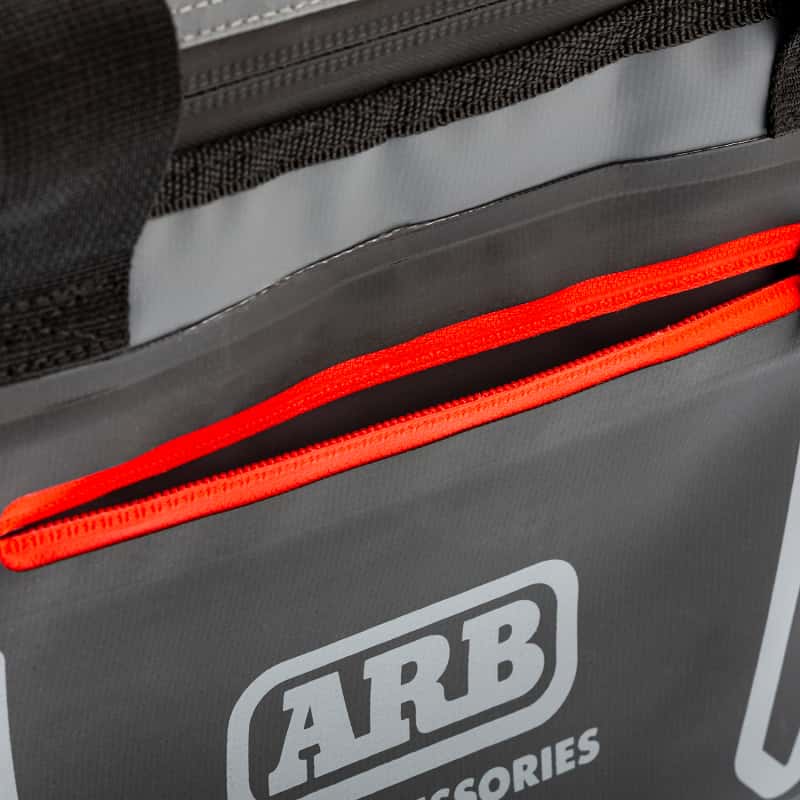ARB — ARB Cooler Bag Charcoal w/ Red Highlights 15in L x 11in W x 9in H Holds 22 Cans
Cooler Bag - view 14