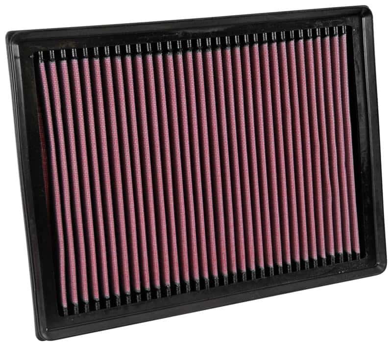 K&N Engineering — K&N 2016 TOYOTA HILUX REVO 2.8L L4 DSL Drop In Air Filter
Replacement Air Filt
Air Filter - view 3