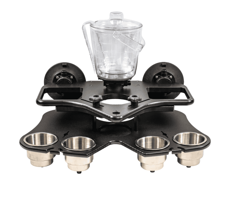 SeaSucker — SeaSucker Double Decker Party Barge Portable Bar - Black - view 2
