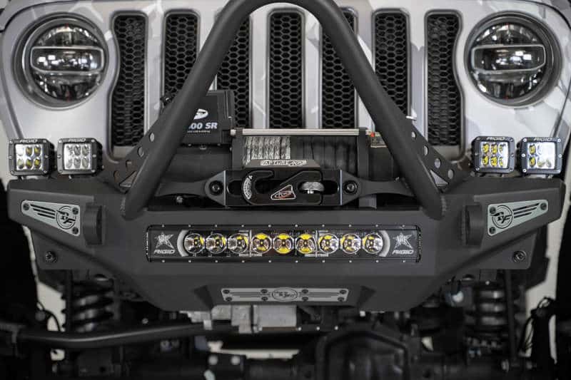 Addictive Desert Designs — Addictive Desert Designs 1-5/16in Winch Fairlead Plate w/ Recessed Round End Hook - Black
addAC99157590NA
Winch Fairlead
Fairlead - view 2
