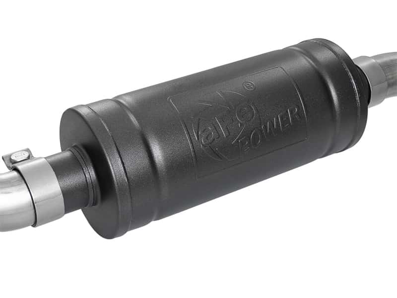 aFe — aFe Takeda 3in 304 SS Axle-Back Exhaust System w/ Black Tip 16-18 Ford Focus RS 2.3L (t)
Axle-Back Exhaust - view 3