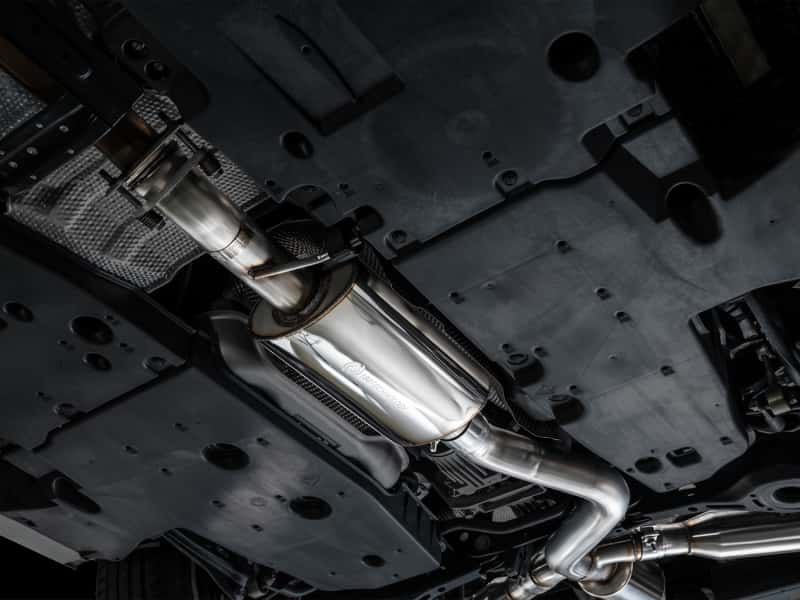 AWE Tuning — AWE Tuning 2023+ Toyota GR Corolla Touring Edition Exhaust - Diamond Black Tips
Touring Catback - view 22