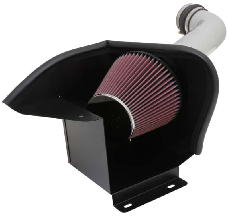 K&N Engineering — K&N 11-13 Dodge Avenger 3.6L V6 Silver Typhoon Intake
Performance Air Inta
Air Intake System - view 4