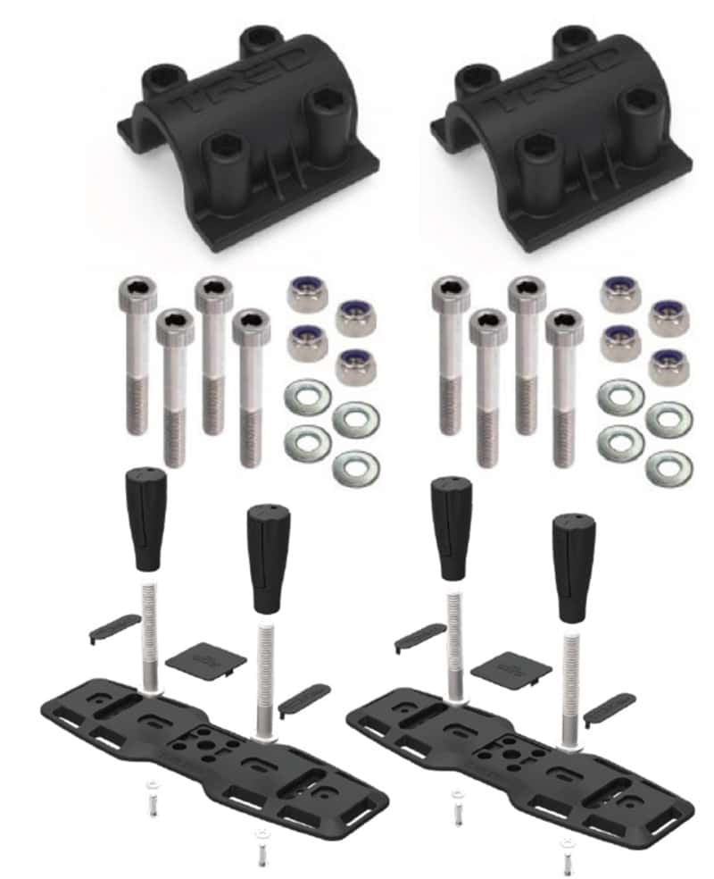 ARB — ARB TRED Flat-Mount Adapter Kit
Recovery Board Mount - view 1