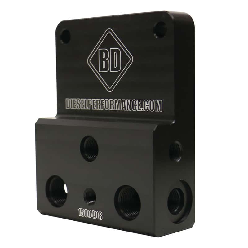 BD Diesel — BD Diesel 03-09 Dodge 5.9L/6.7L Fuel Distribution Block
FUEL DIST BLOCK
Fuel Block - view 5
