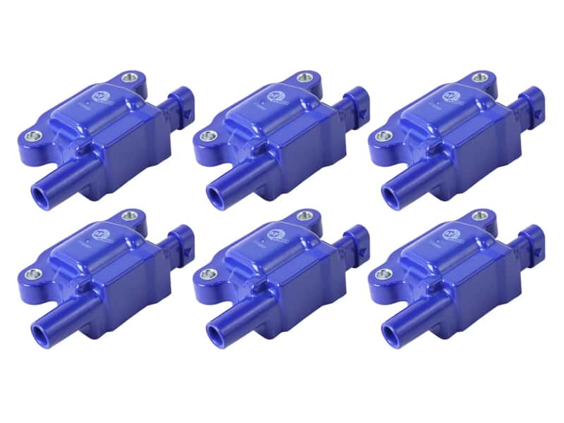 aFe — aFe 14-24 GM Cars/Trucks/SUV SCORCHER High-Performance Ignition Coil - Set of 6
Ignition Coil - view 1