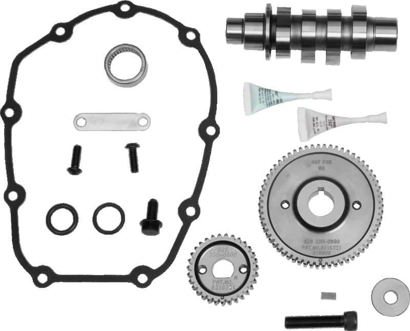 S&S Cycle — S&S Cycle 2017 M8 Touring 465G Gear Drive Camshaft Kit - view 2