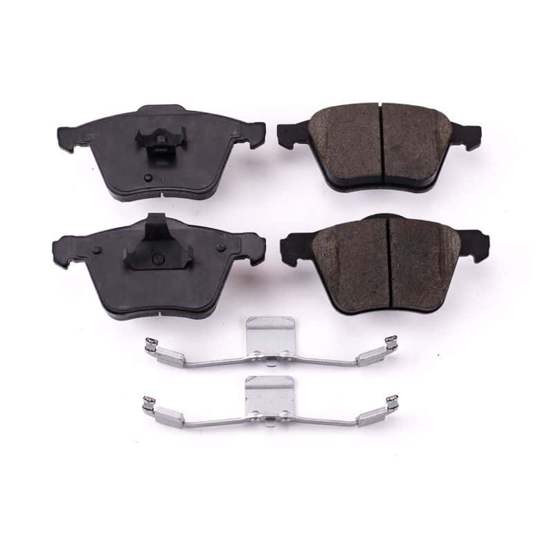 PowerStop — Power Stop 03-08 Volvo XC90 Front Z17 Evolution Ceramic Brake Pads w/Hardware
Z17 Brake Pads - view 1