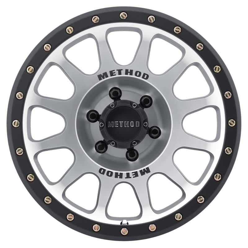 Method Wheels — Method MR305 NV 18x9 0mm Offset 6x5.5 108mm CB Machined/Black Street Loc Wheel - view 2
