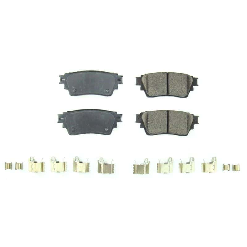 PowerStop — Power Stop 2019 Mitsubishi Eclipse Cross Rear Z17 Evolution Ceramic Brake Pads w/Hardware
Z17 Brake Pads - view 1