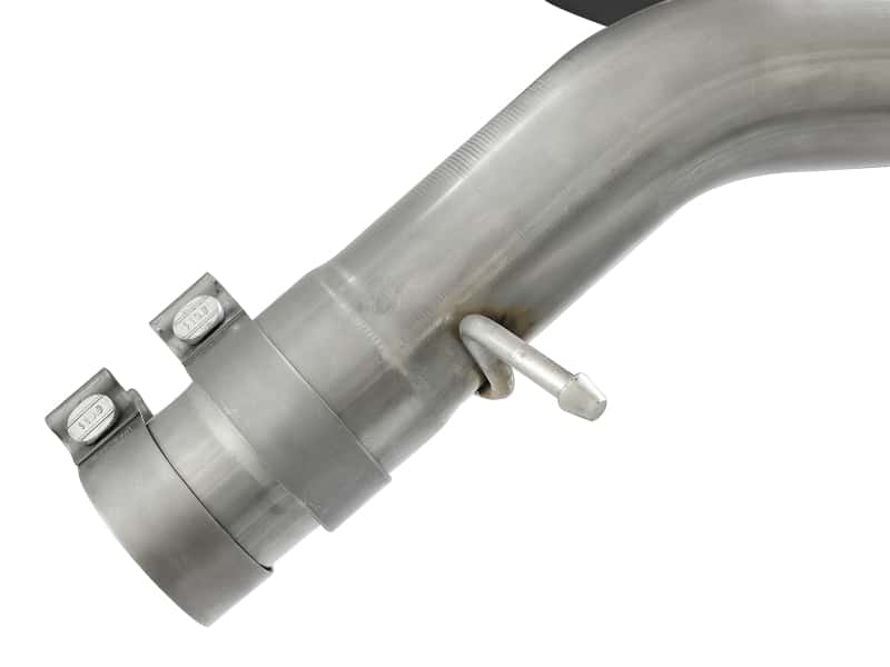 aFe — aFe Takeda 3in 304 SS Axle-Back Exhaust System w/ Carbon Fiber Tips 16-18 Ford Focus RS I4-2.3L (t)
Axle-Back Exhaust - view 4