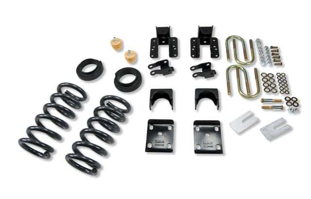 Belltech — Belltech LOWERING KIT W/O SHOCKS
LOWERING KIT - view 3
