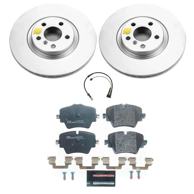 PowerStop — Power Stop 16-20 BMW X1 Front Euro-Stop Brake Kit - view 1