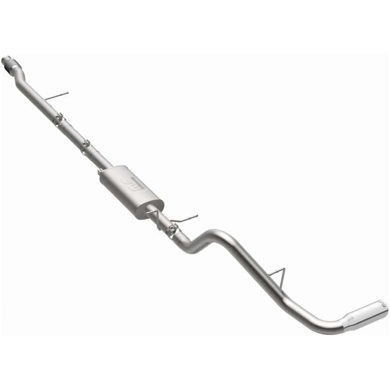 Magnaflow — MagnaFlow 2019 Chevy Silverado 1500 V8 5.3L / V6 4.3L Street Series Cat-Back Exhaust w/ Polished Tip
Cat-Back - view 30