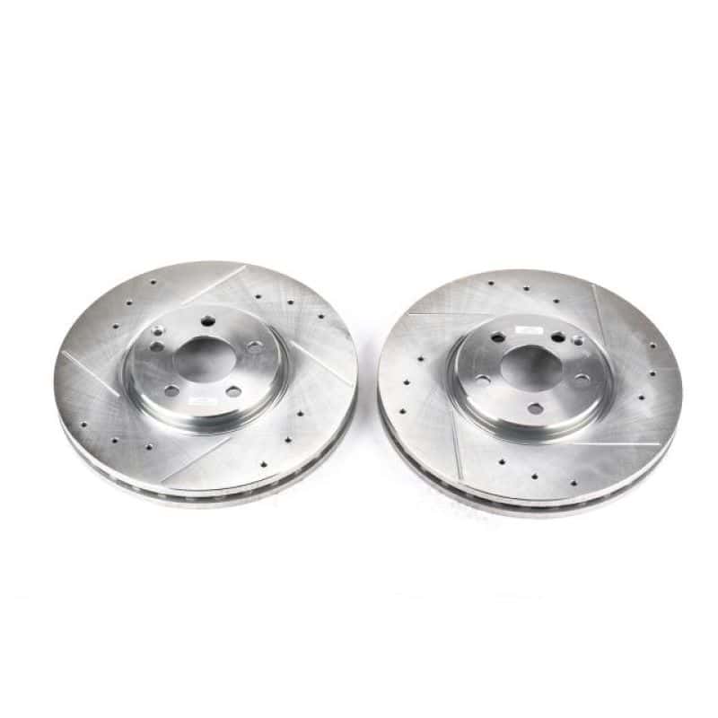 PowerStop — Power Stop 07-09 Mercedes-Benz E350 Front Evolution Drilled & Slotted Rotors - Pair
PowerStop XPR - view 1