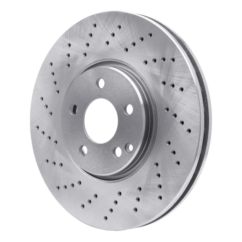 DFC — DFC 02-09 Mercedes-Benz E550 Front Drilled Brake Rotor
DFC Brake Rotor - view 2