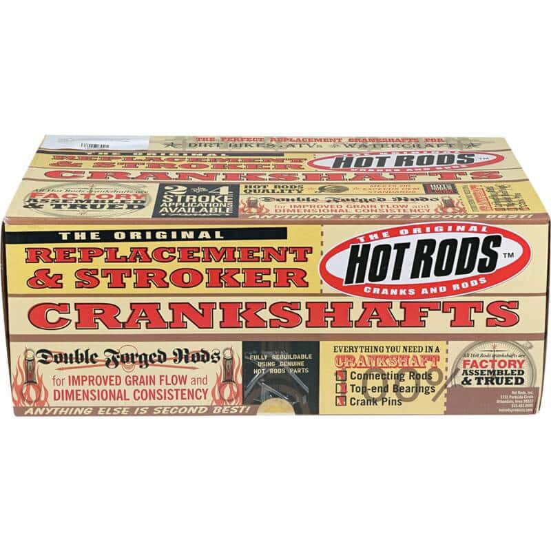 Hot Rods — Hot Rods 11-17 Can-Am Commander 1000 1000cc Crankshaft - view 5