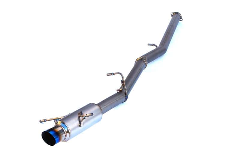 Invidia — Invidia 02-07 WRX/STi 80mm Full Titanium Cat-back Exhaust - view 1