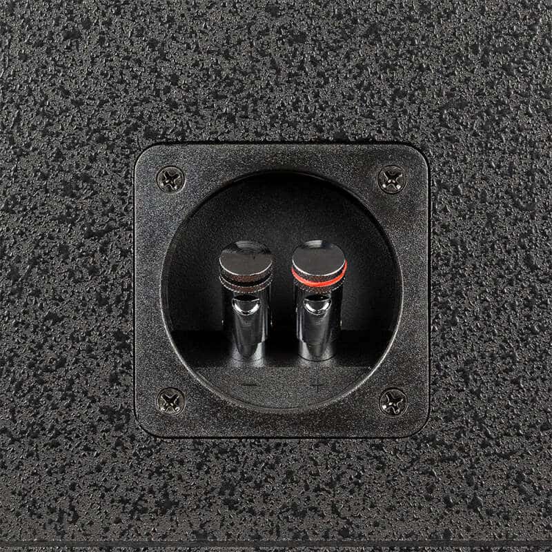 DS18 — DS18 Single 12in 1000 Watts RMS ZXI12.2D Loaded Ported Enclosure w/ Subwoofer - view 5