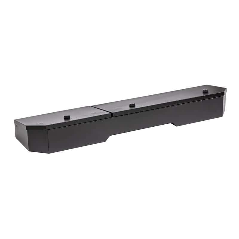 Tuffy Products — Tuffy Underseat Lockbox Full Length W/ Combo Lock For Chevrolet Silverado & Gmc Sierra
Lockbox - view 3