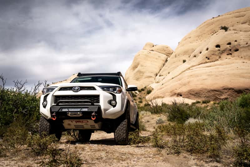 Body Armor 4x4 — Body Armor 4x4 2014+ Toyota 4Runner HiLine Front Winch Bumper - view 4